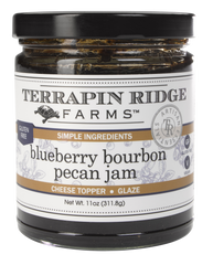 Blueberry Bourbon Pecan Jam