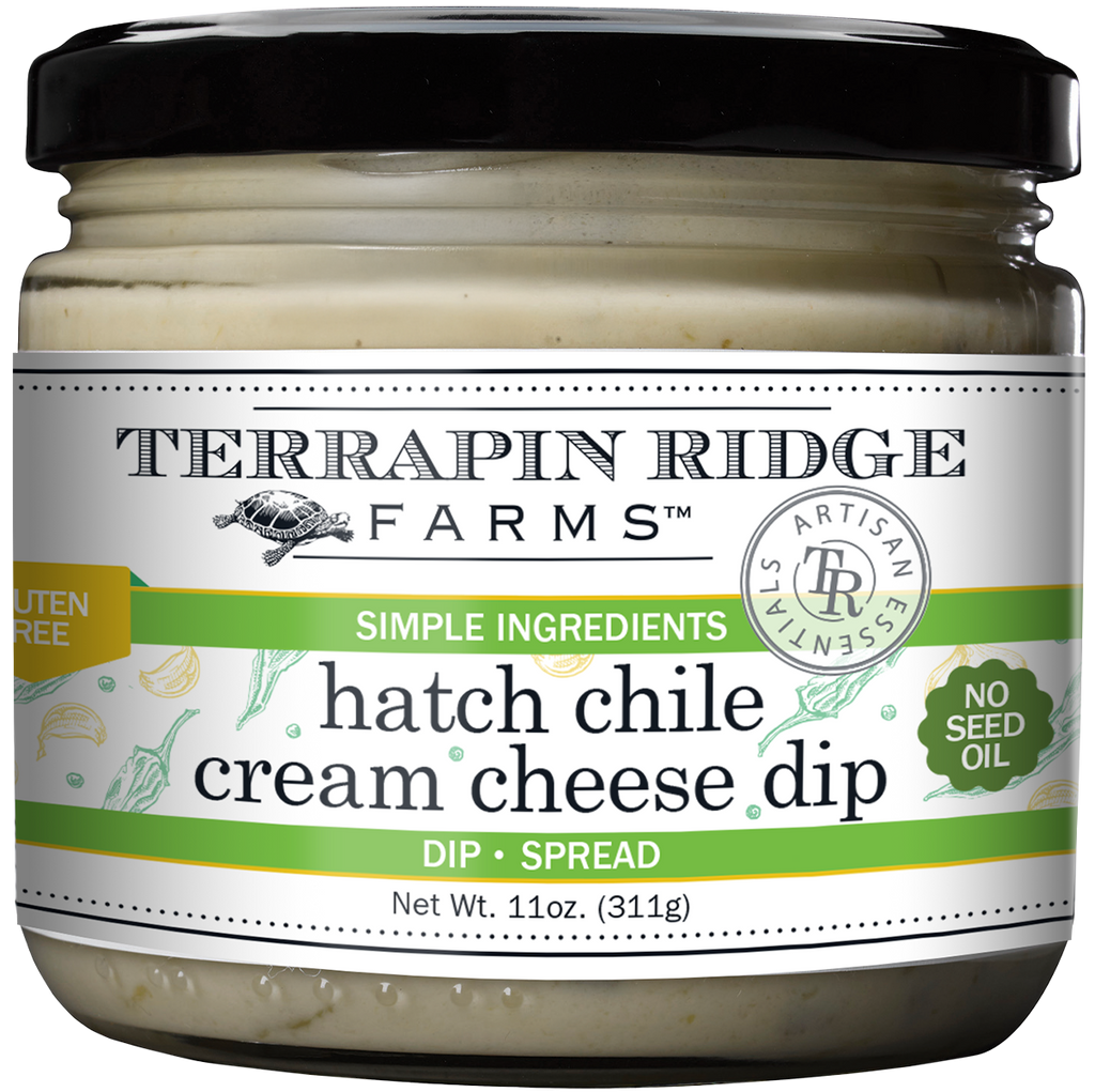 Hatch Chile Cream Cheese Dip – Terrapin Ridge Farms