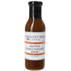 Apricot Ginger Teriyaki Glaze