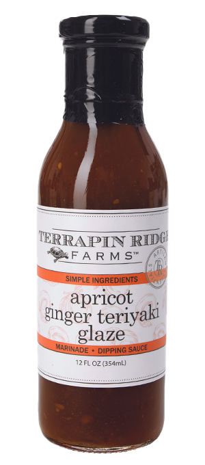 Apricot Ginger Teriyaki Glaze