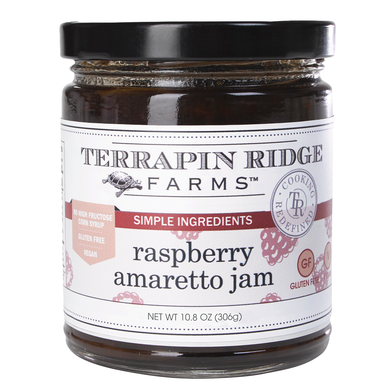 Raspberry Amaretto Jam
