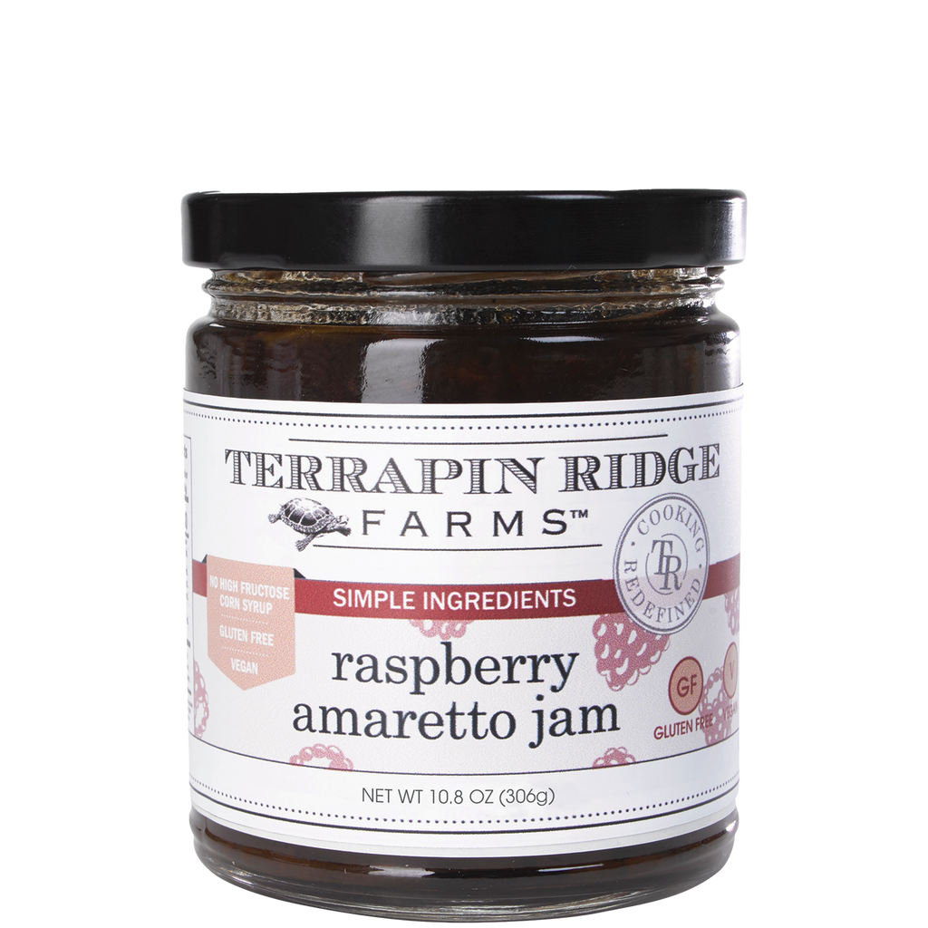 Raspberry Amaretto Jam – Terrapin Ridge Farms