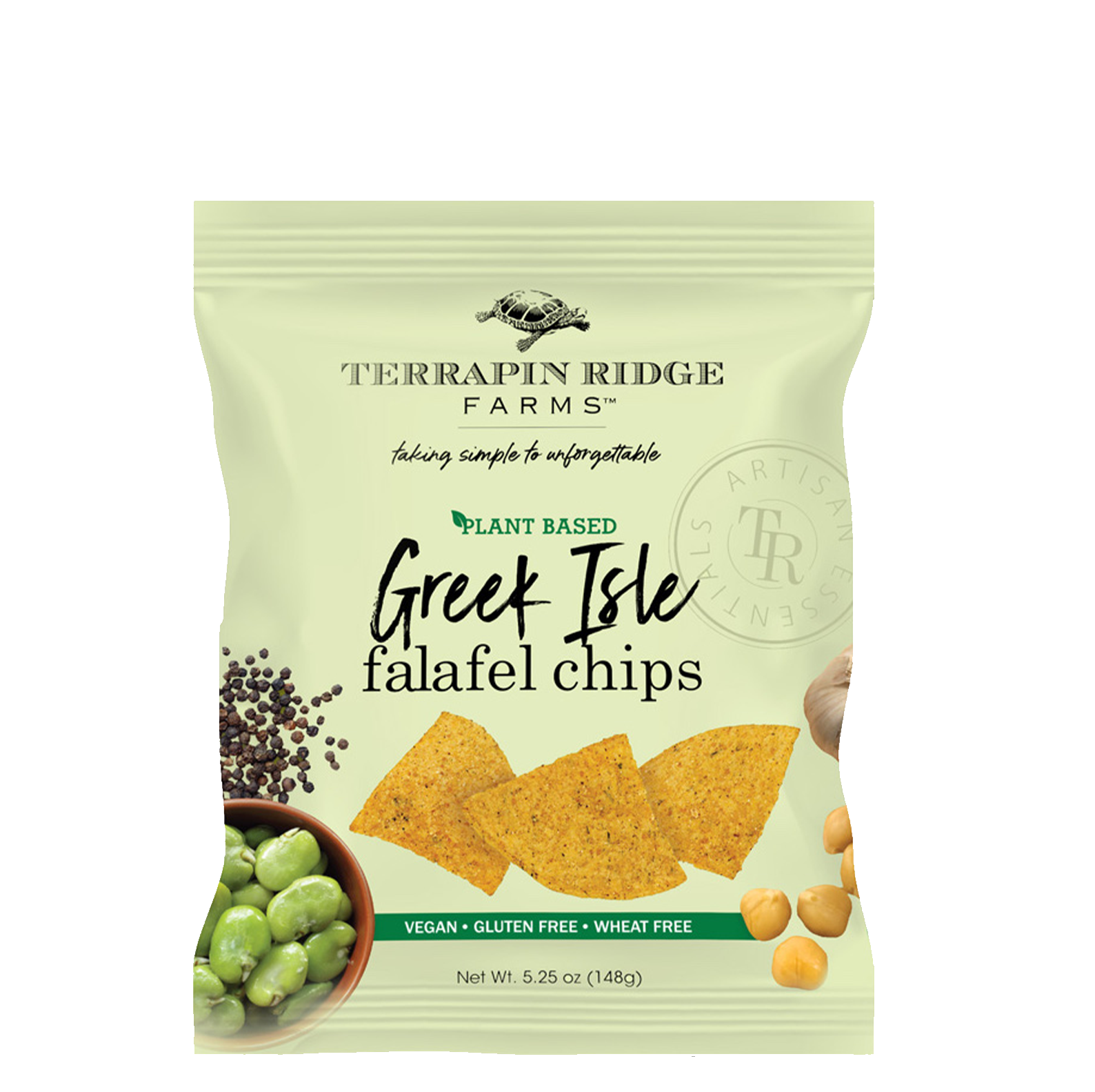 Greek Isle Falafel Chips