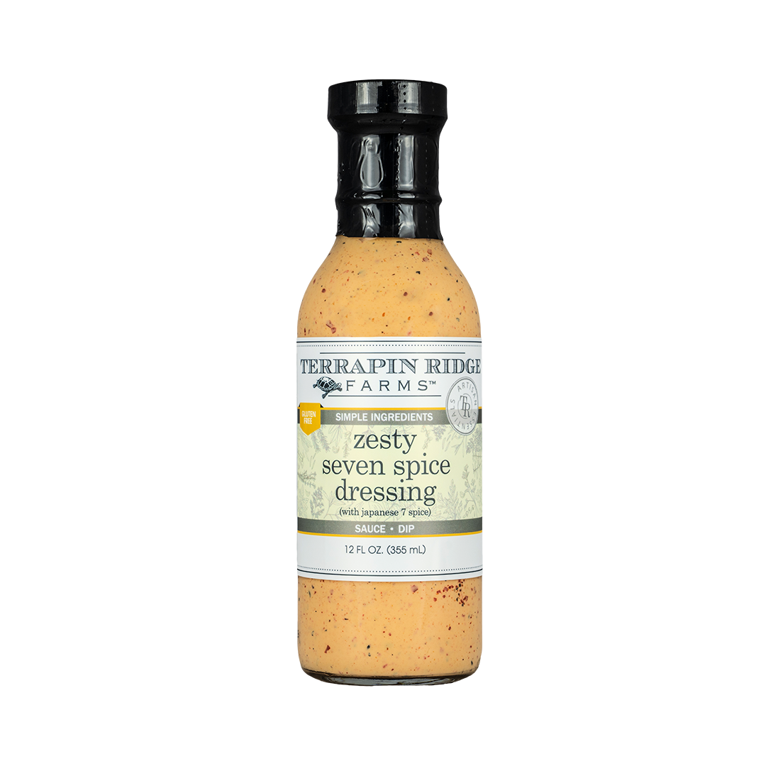 Zesty Seven Spice Dressing