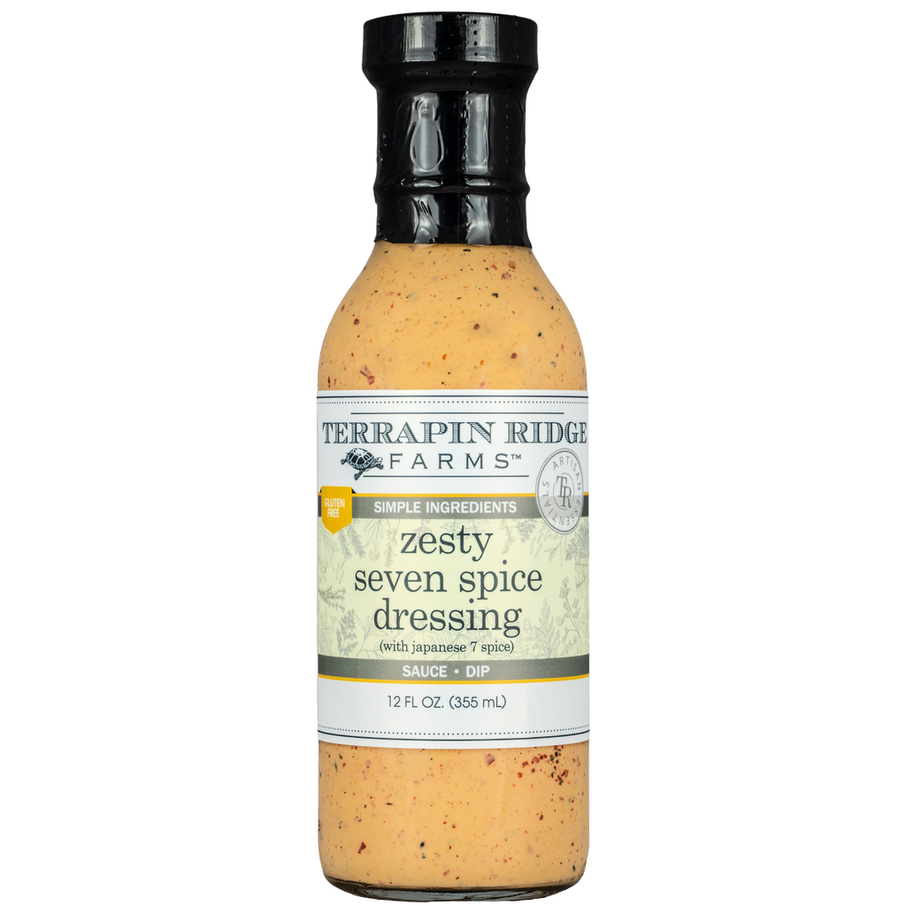 kingrecipe Zesty Seven Spice Dressing – Terrapin Ridge Farms