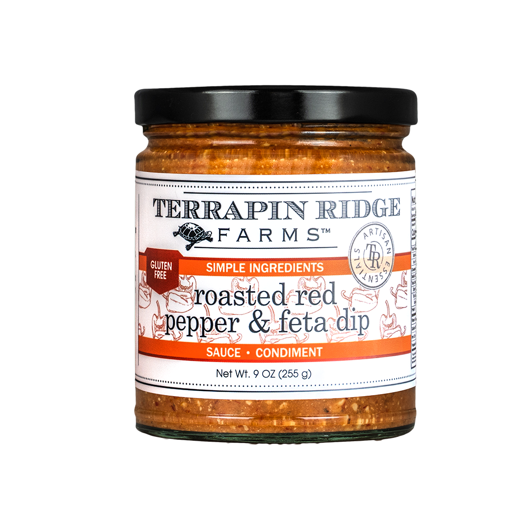 Roasted Red Pepper & Feta Dip