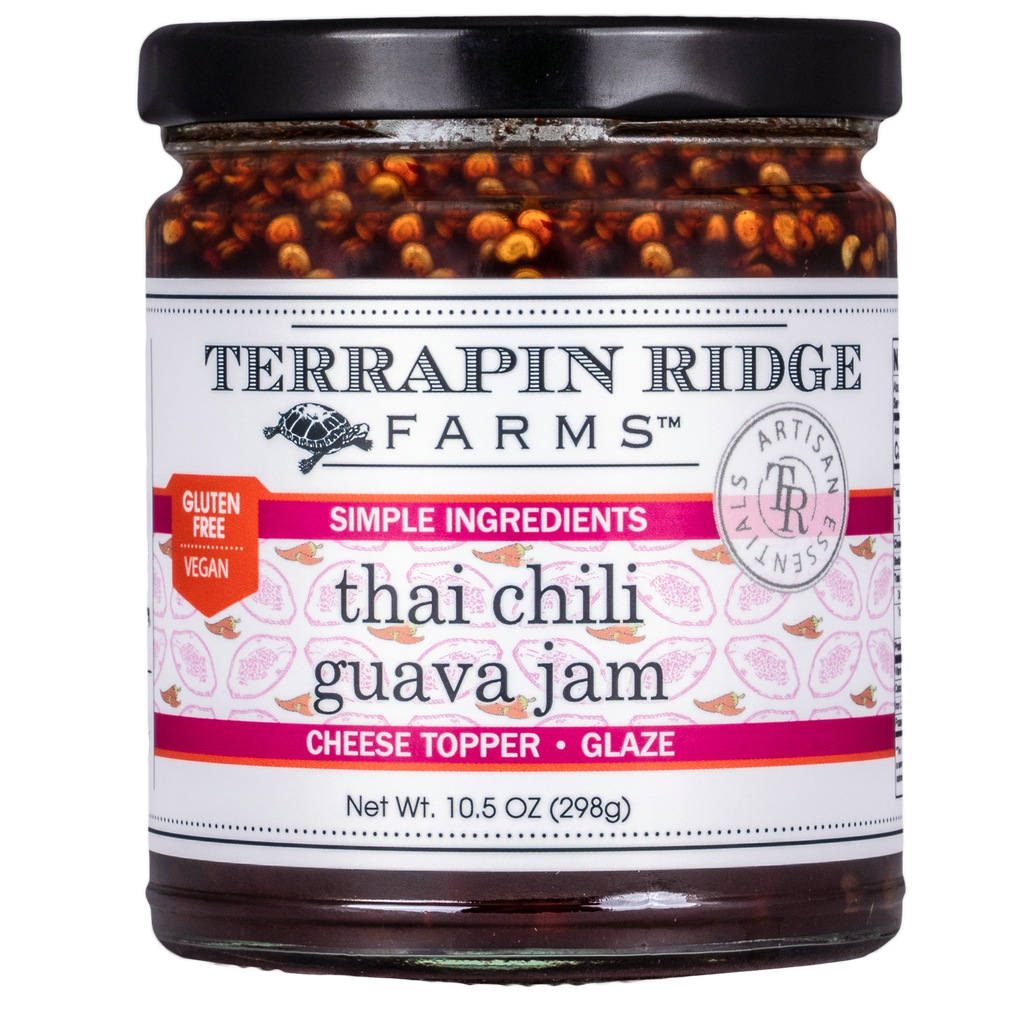 Thai Chili Guava Jam – Terrapin Ridge Farms
