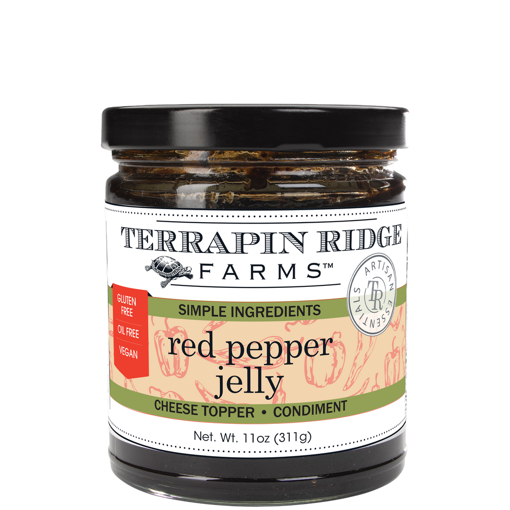 Red Pepper Jelly – Terrapin Ridge Farms