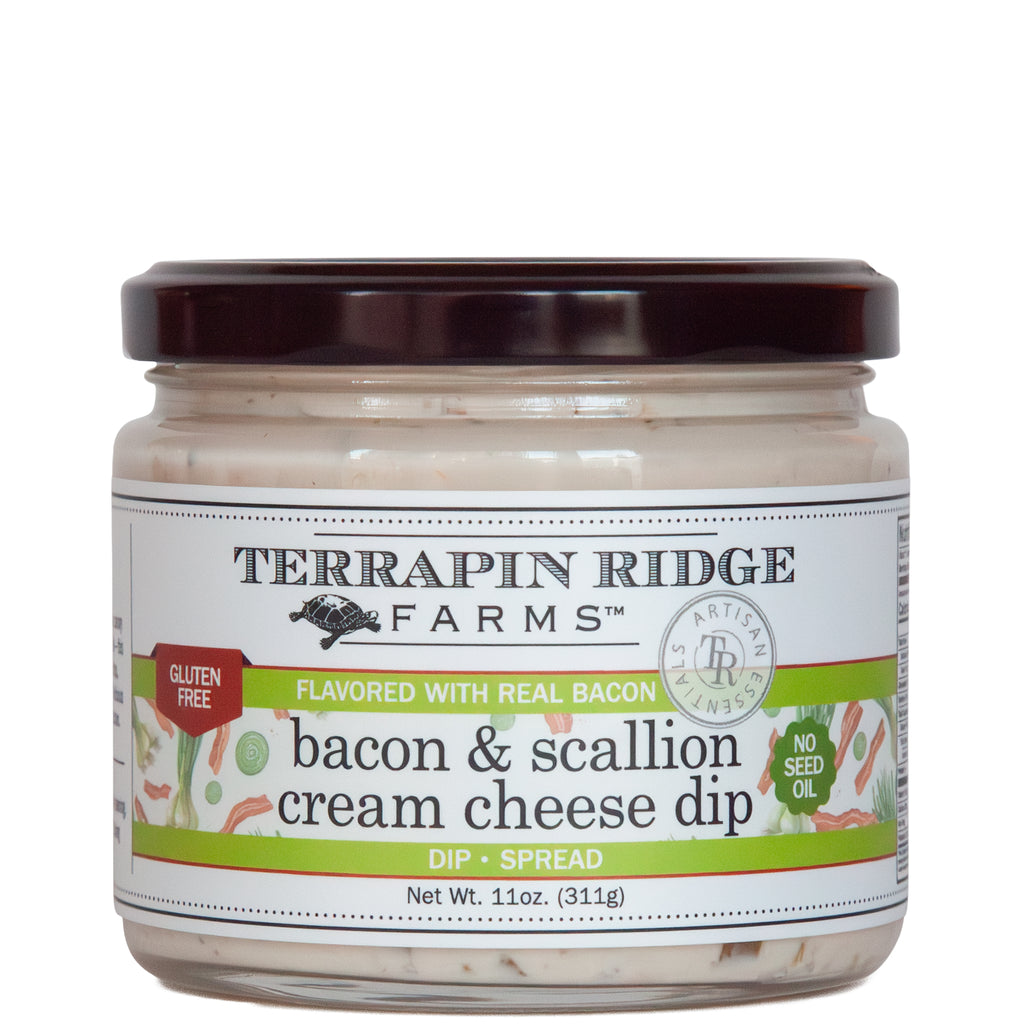 Bacon & Scallion Cream Cheese Dip – Terrapin Ridge Farms