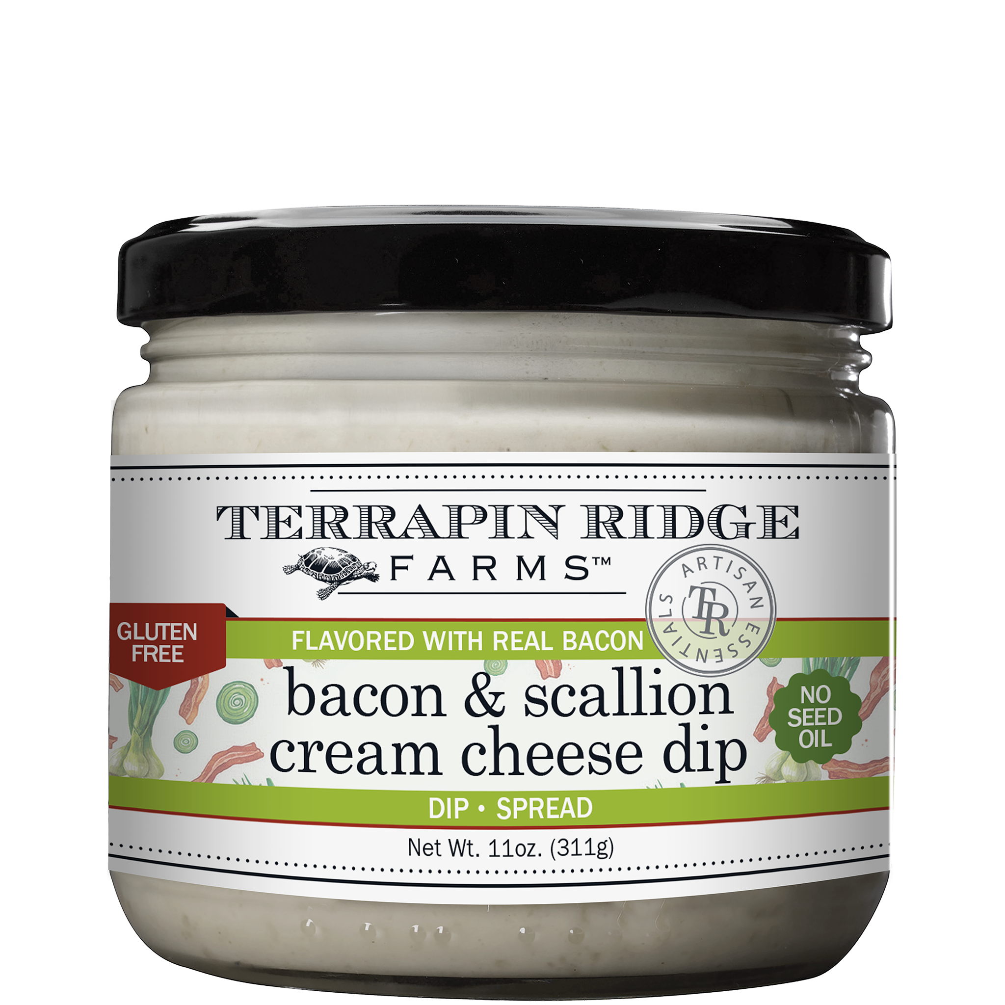 Terrapin Ridge Farms Terrapin Ridge Farms Bacon & Scallion Cream Cheese Dip — product image
