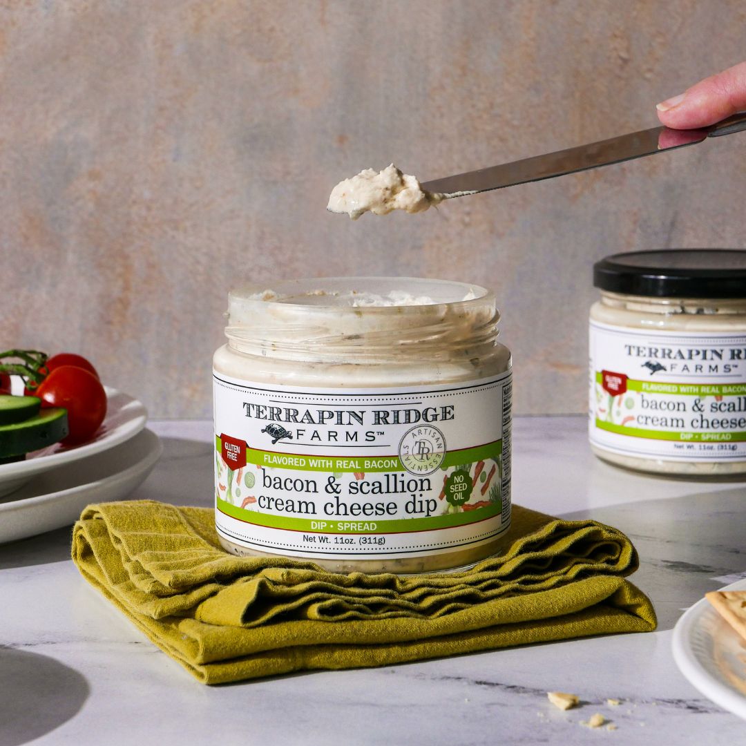 Bacon & Scallion Cream Cheese Dip – Terrapin Ridge Farms