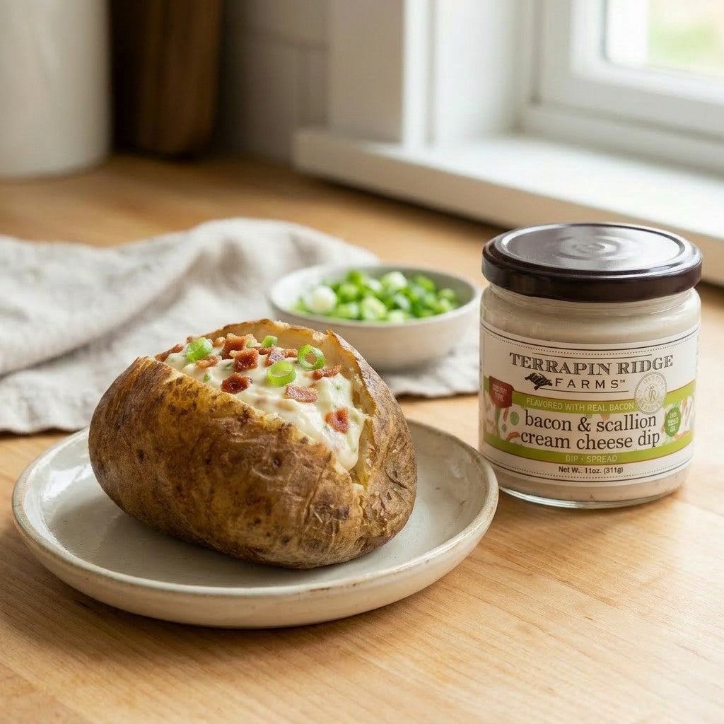 Bacon & Scallion Cream Cheese Dip – Terrapin Ridge Farms