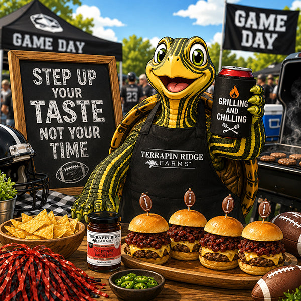 View Terry's Game Day Menu