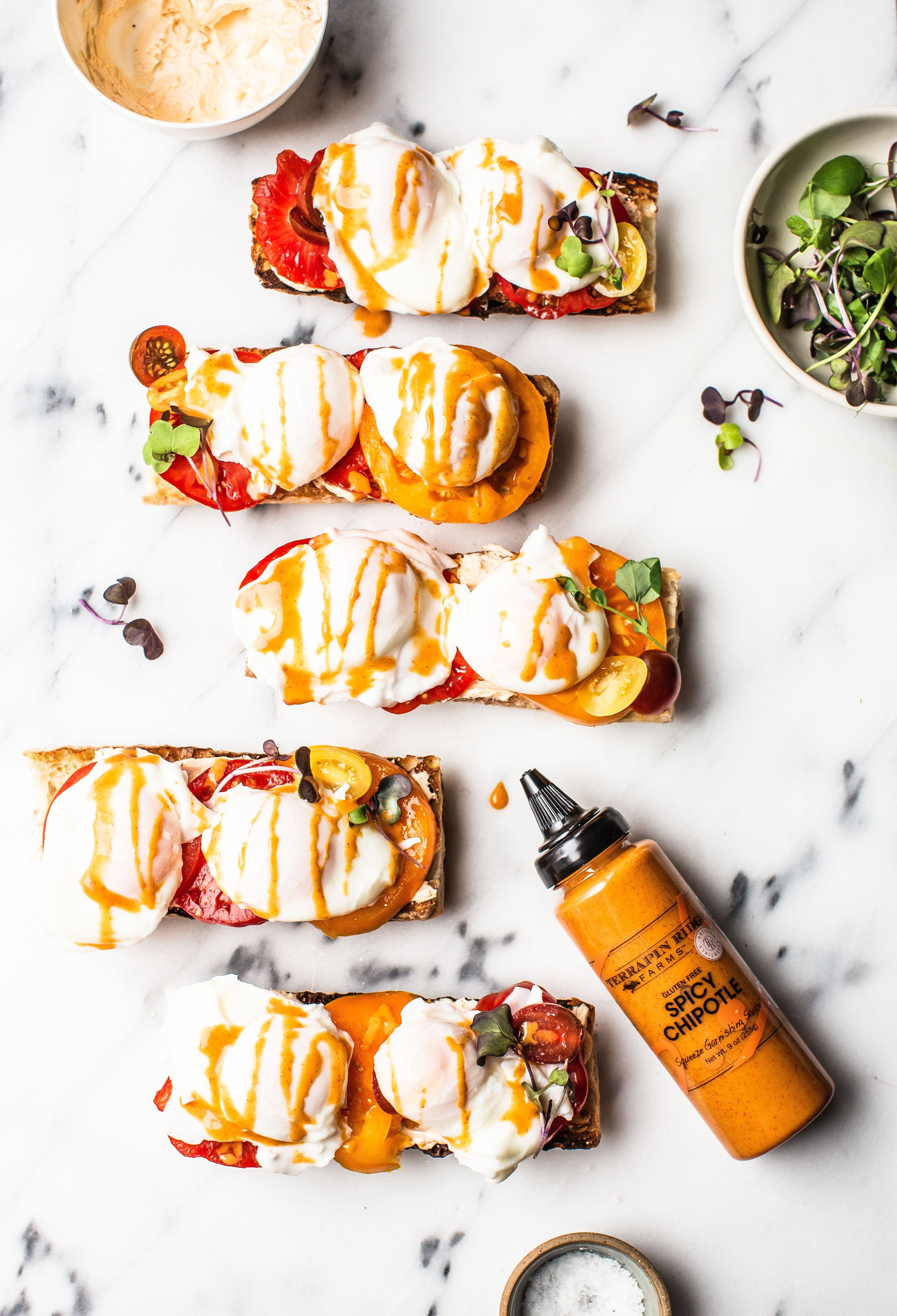 Spicy Chipotle Garnishing Aioli - Quart – Terrapin Ridge Farms