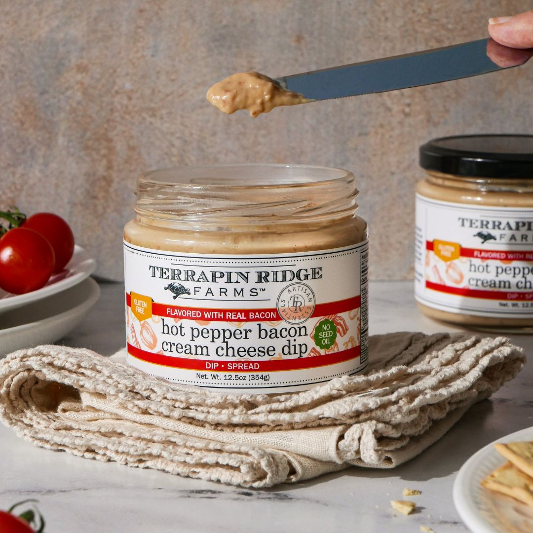 Hot Pepper Bacon Cream Cheese Dip – Terrapin Ridge Farms