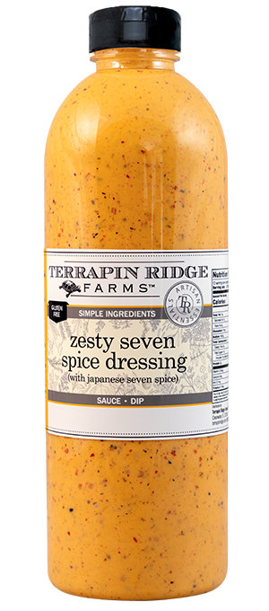 Zesty Seven Spice Dressing - Quart