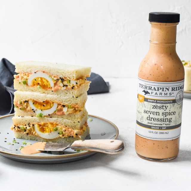 Zesty Seven Spice Dressing