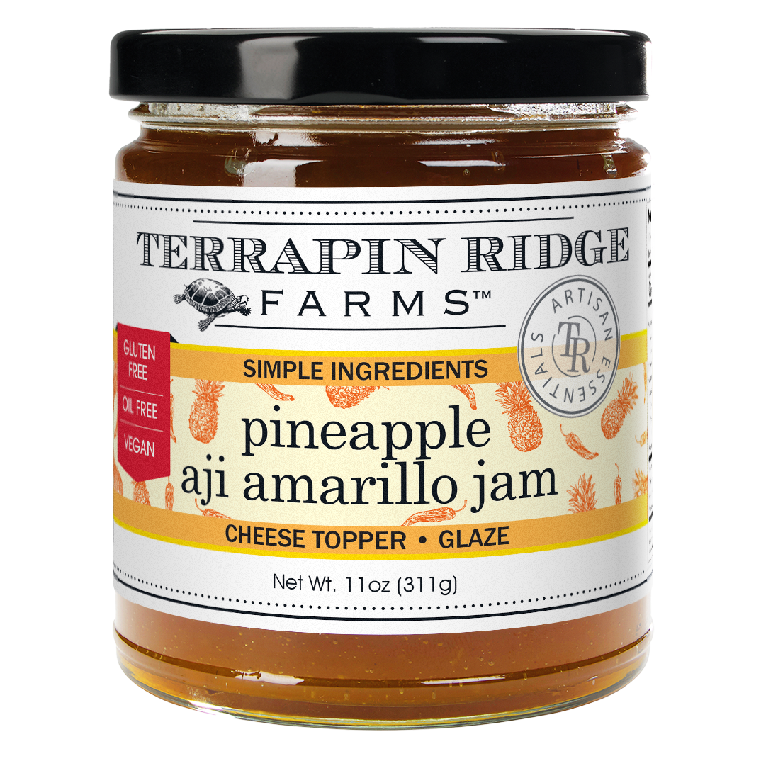 Pineapple Aji Amarillo Jam
