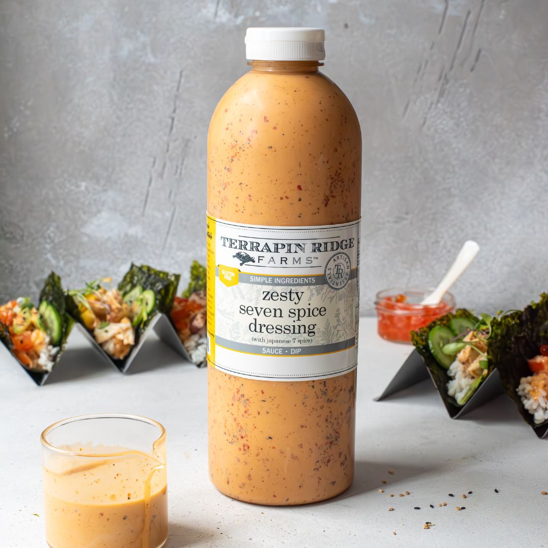 Zesty Seven Spice Dressing - Quart