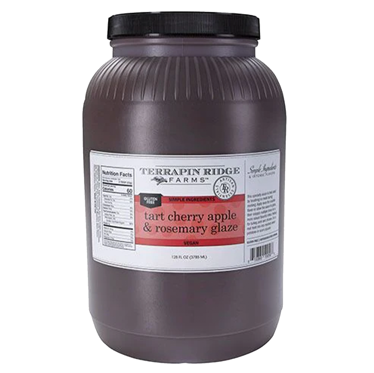 Tart Cherry Apple & Rosemary Glaze - 1 gallon jug