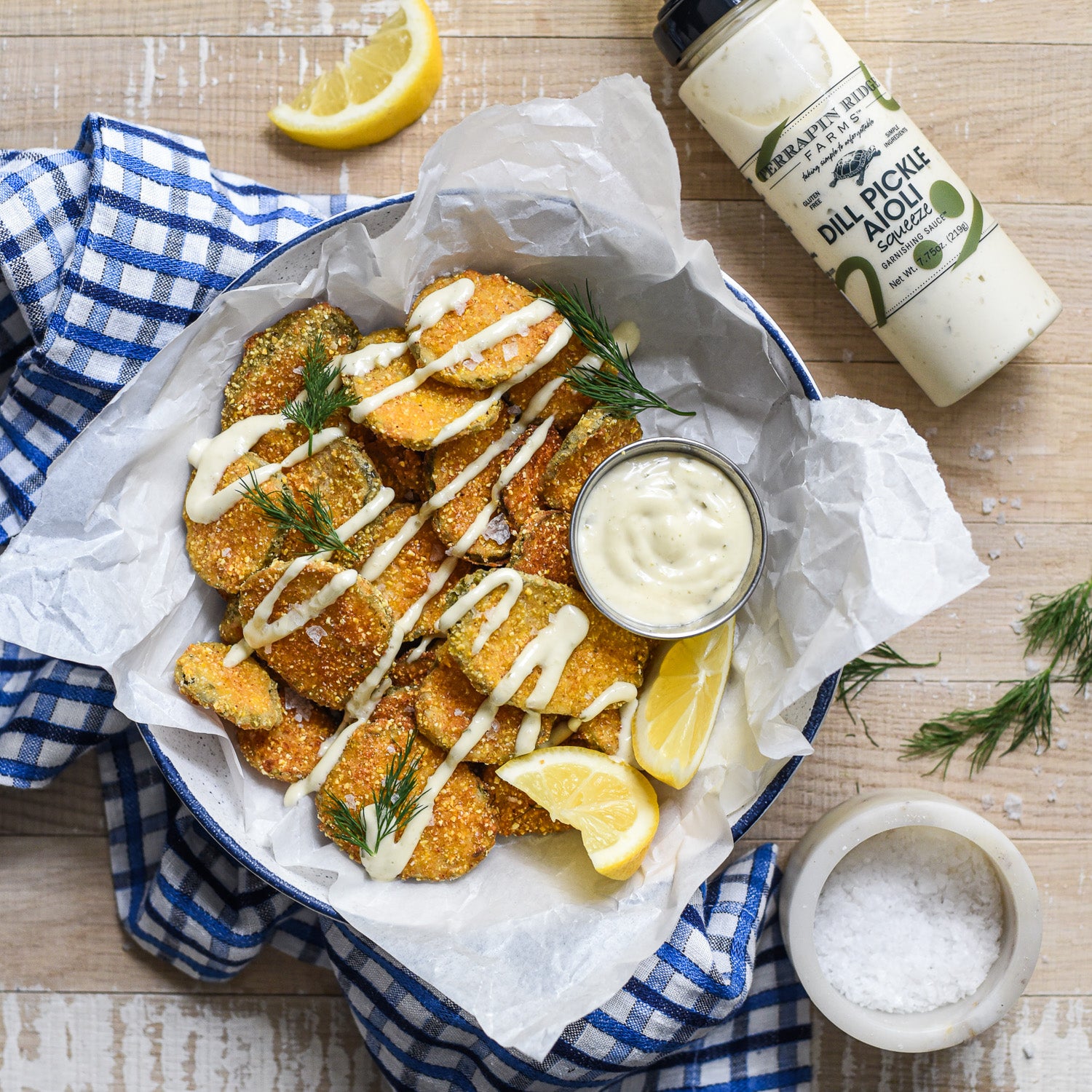 Dill Pickle Aioli Squeeze Terrapin Ridge Farms