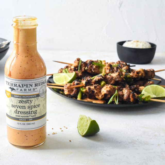 Zesty Seven Spice Dressing – Terrapin Ridge Farms
