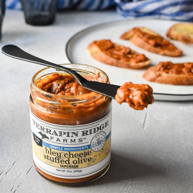 Bleu Cheese Stuffed Olive Dip