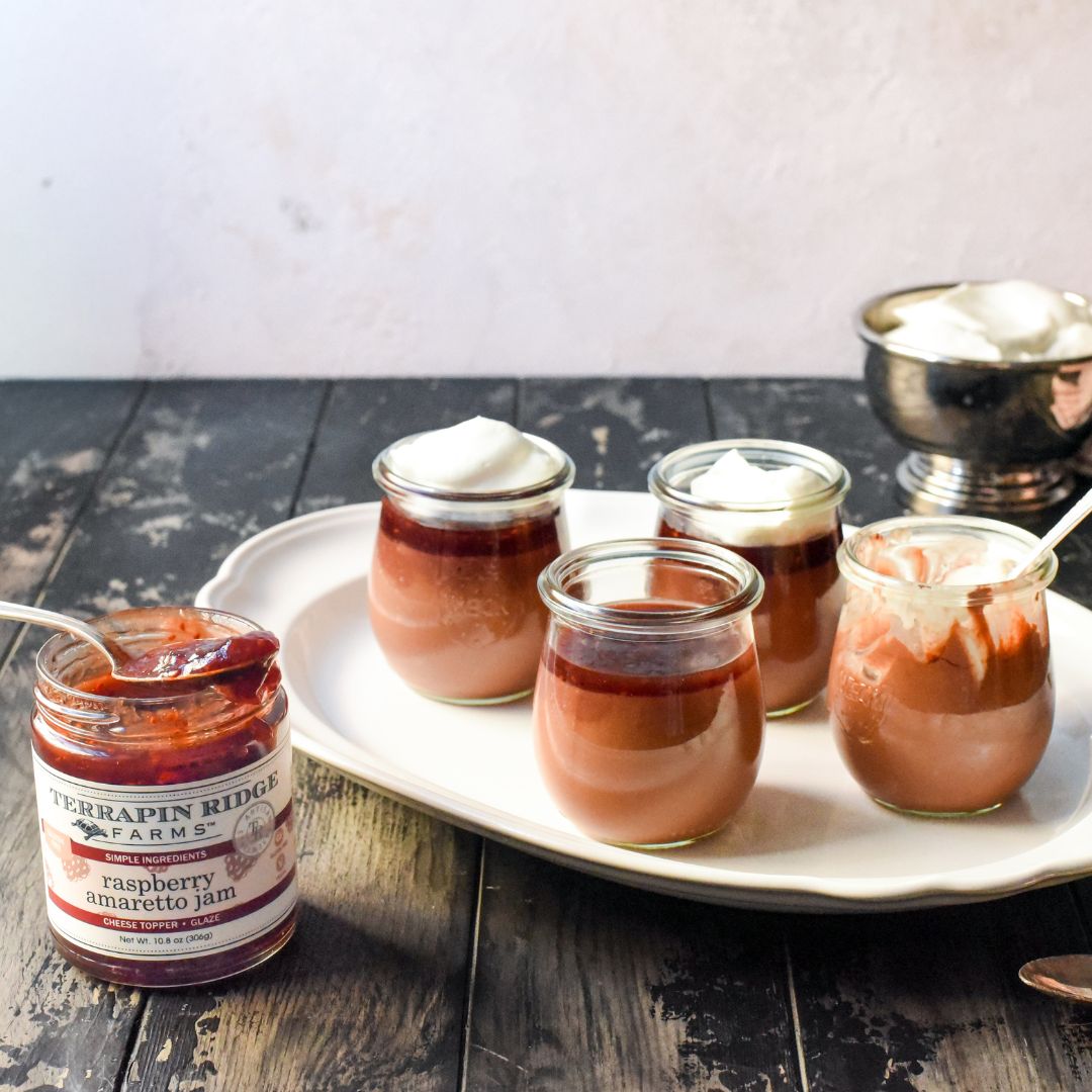 Raspberry Amaretto Jam