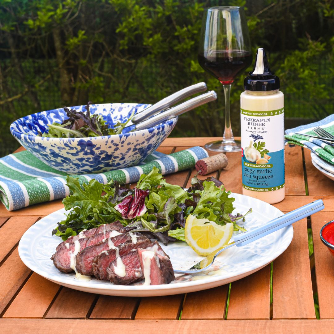 リバイタライジング・ピール・アンフォテリック30 30mL Avo Zingy Garlic Aioli – Terrapin Ridge Farms