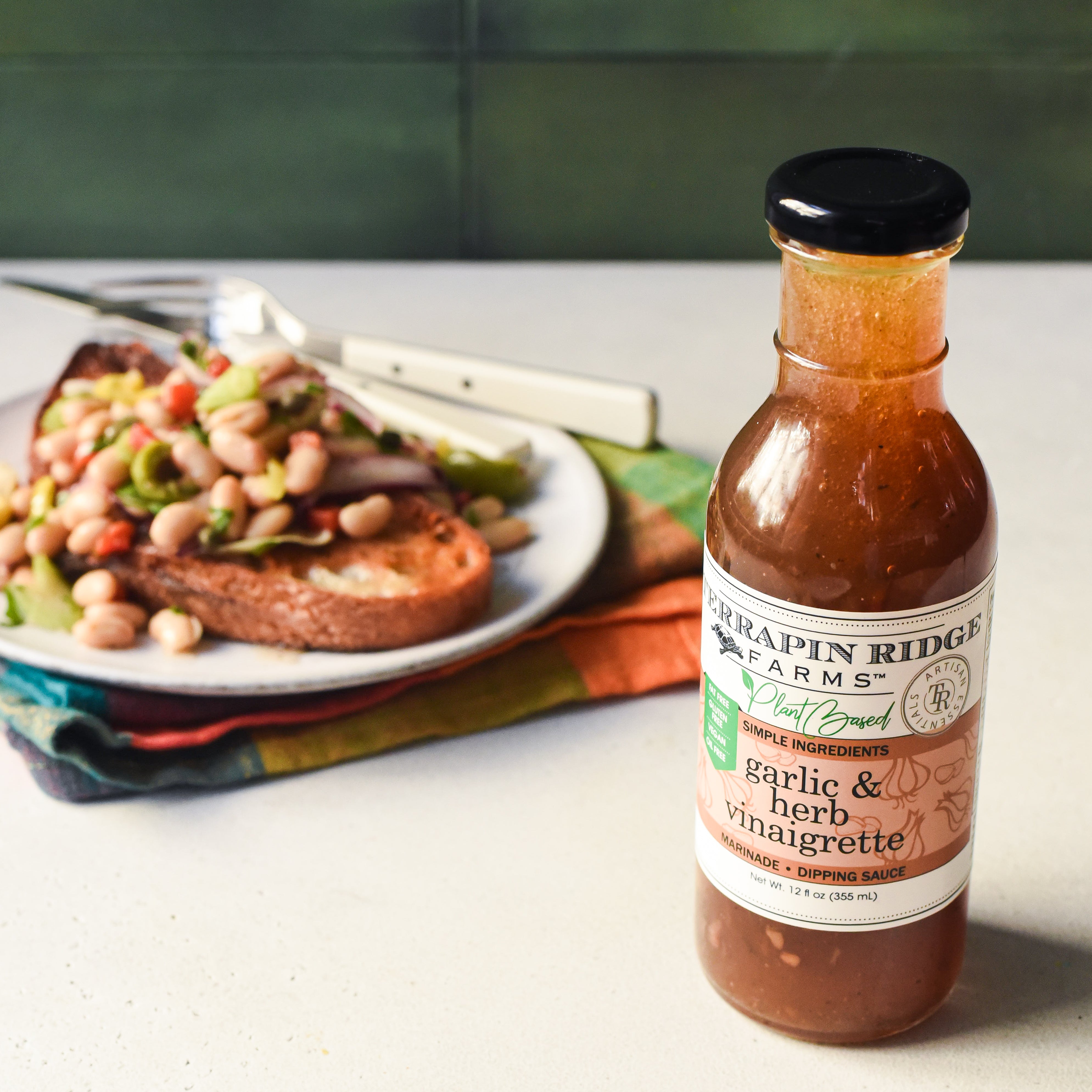 Garlic & Herb Vinaigrette