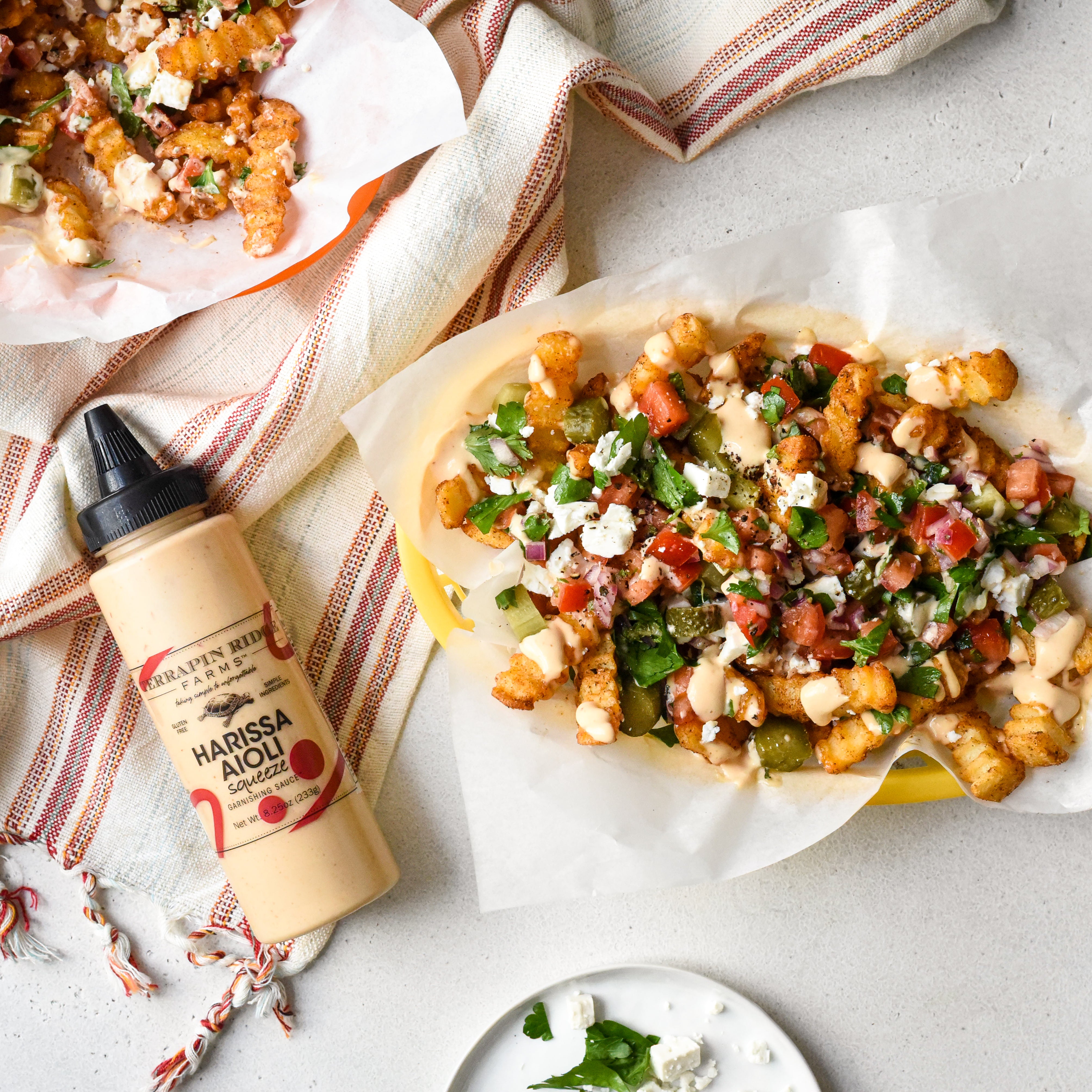 Harissa Aioli Squeeze