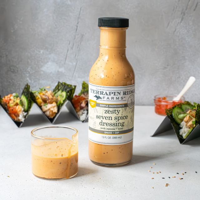 Zesty Seven Spice Dressing – Terrapin Ridge Farms