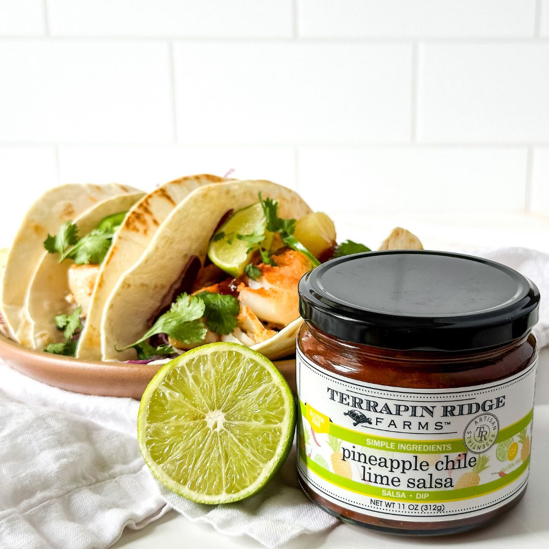 Pineapple Chile Lime Salsa