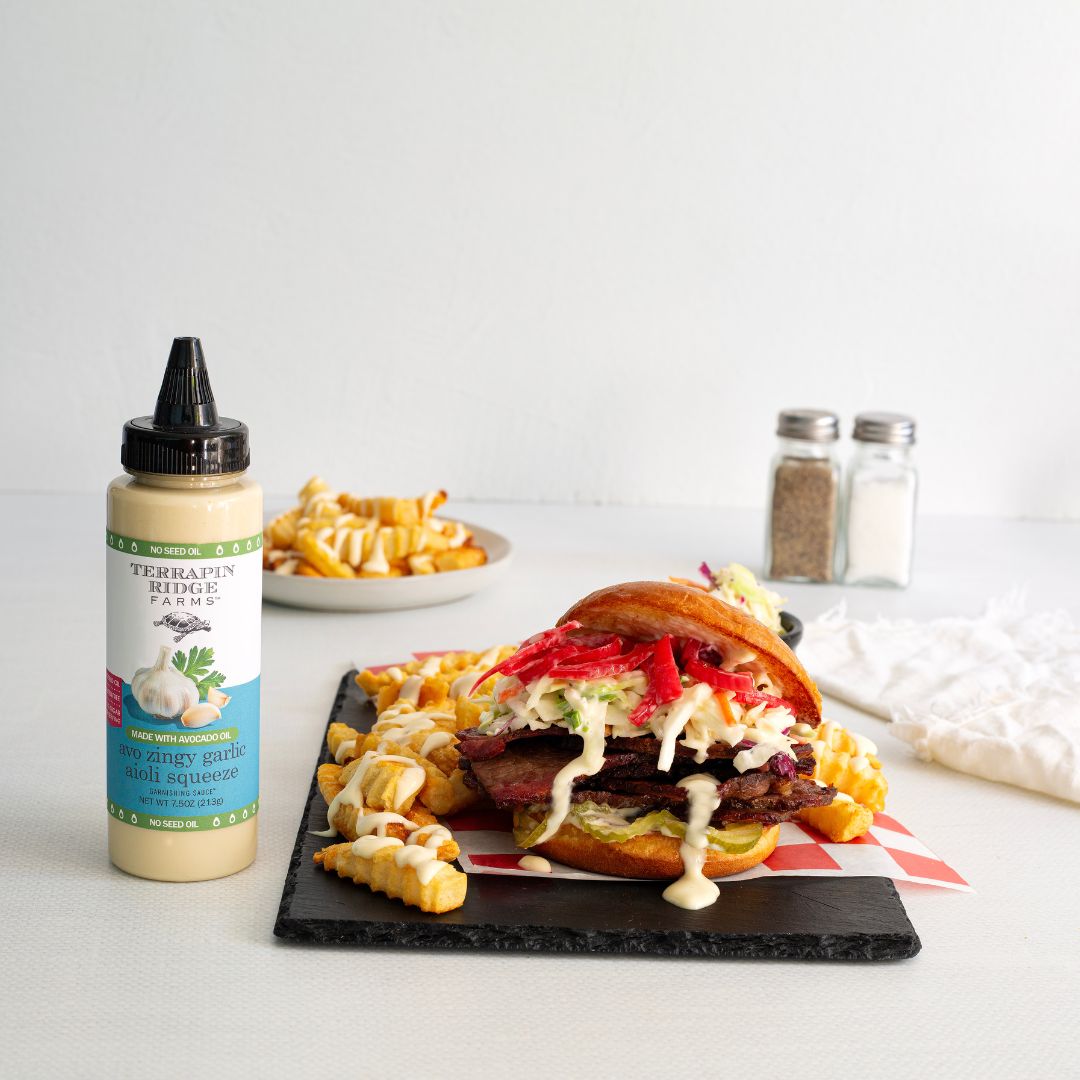 Avo Zingy Garlic Aioli – Terrapin Ridge Farms
