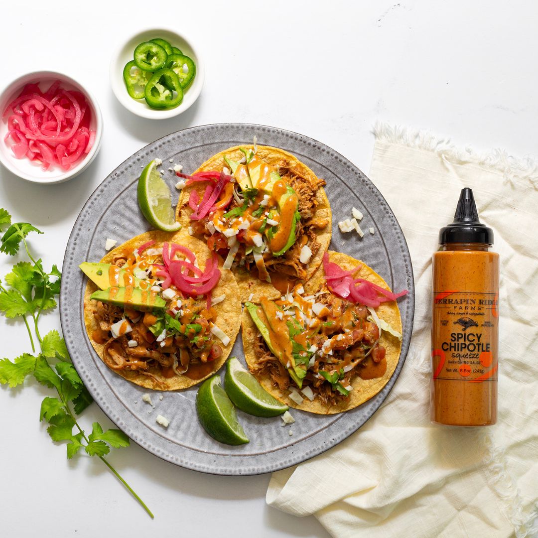 Spicy Chipotle Garnishing Squeeze – Terrapin Ridge Farms