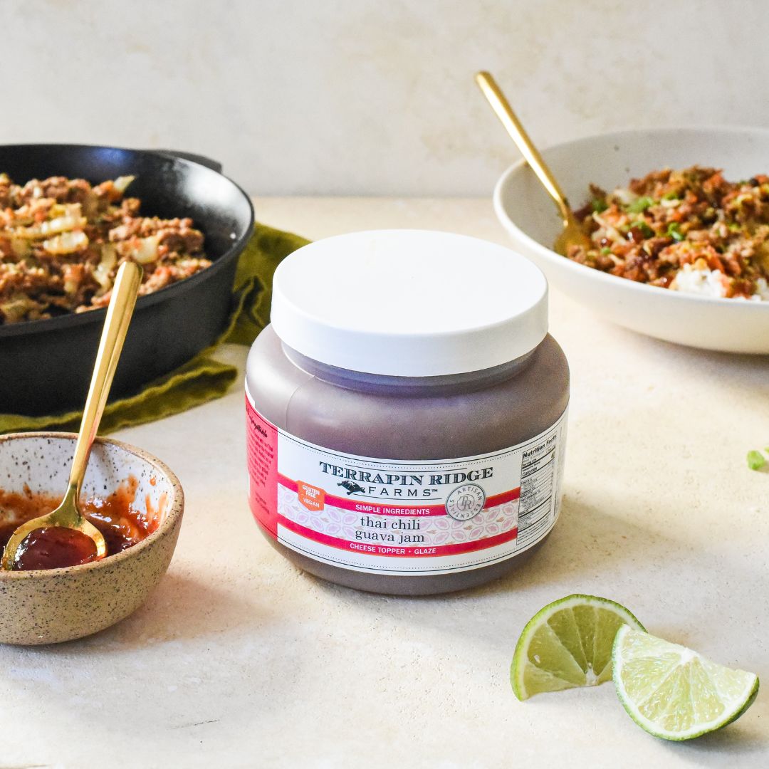 Thai Chili Guava Jam - Quart