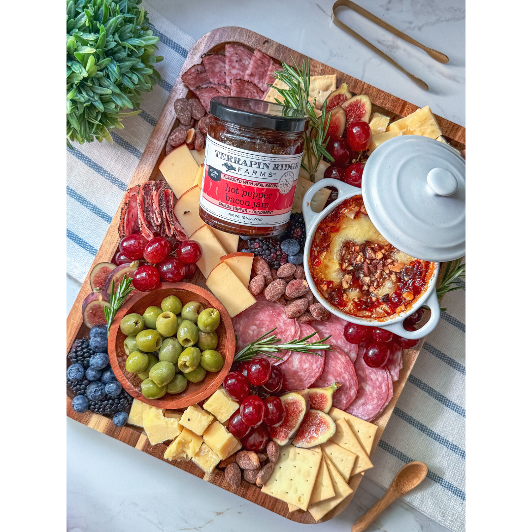 Hot Pepper Bacon Jam - 5 oz