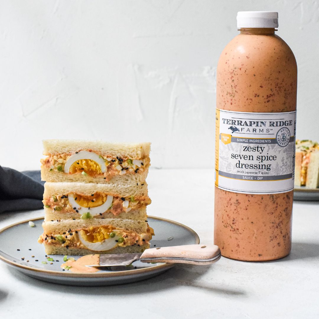 Zesty Seven Spice Dressing - Quart – Terrapin Ridge Farms