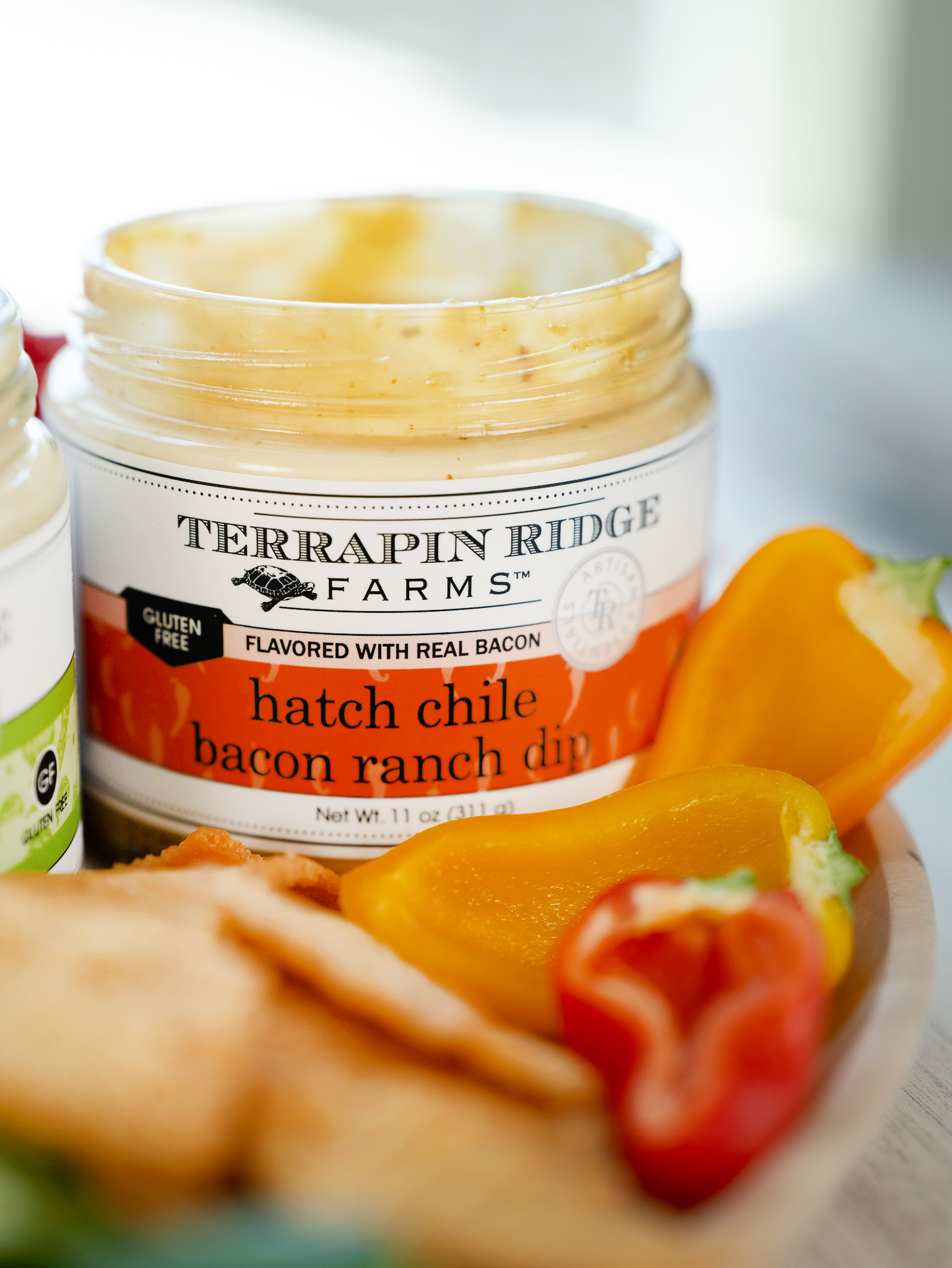Hatch Chile Bacon Ranch Dip | Terrapin Ridge Farms Hatch Chile Bacon Ranch Dip | Terrapin Ridge Farms