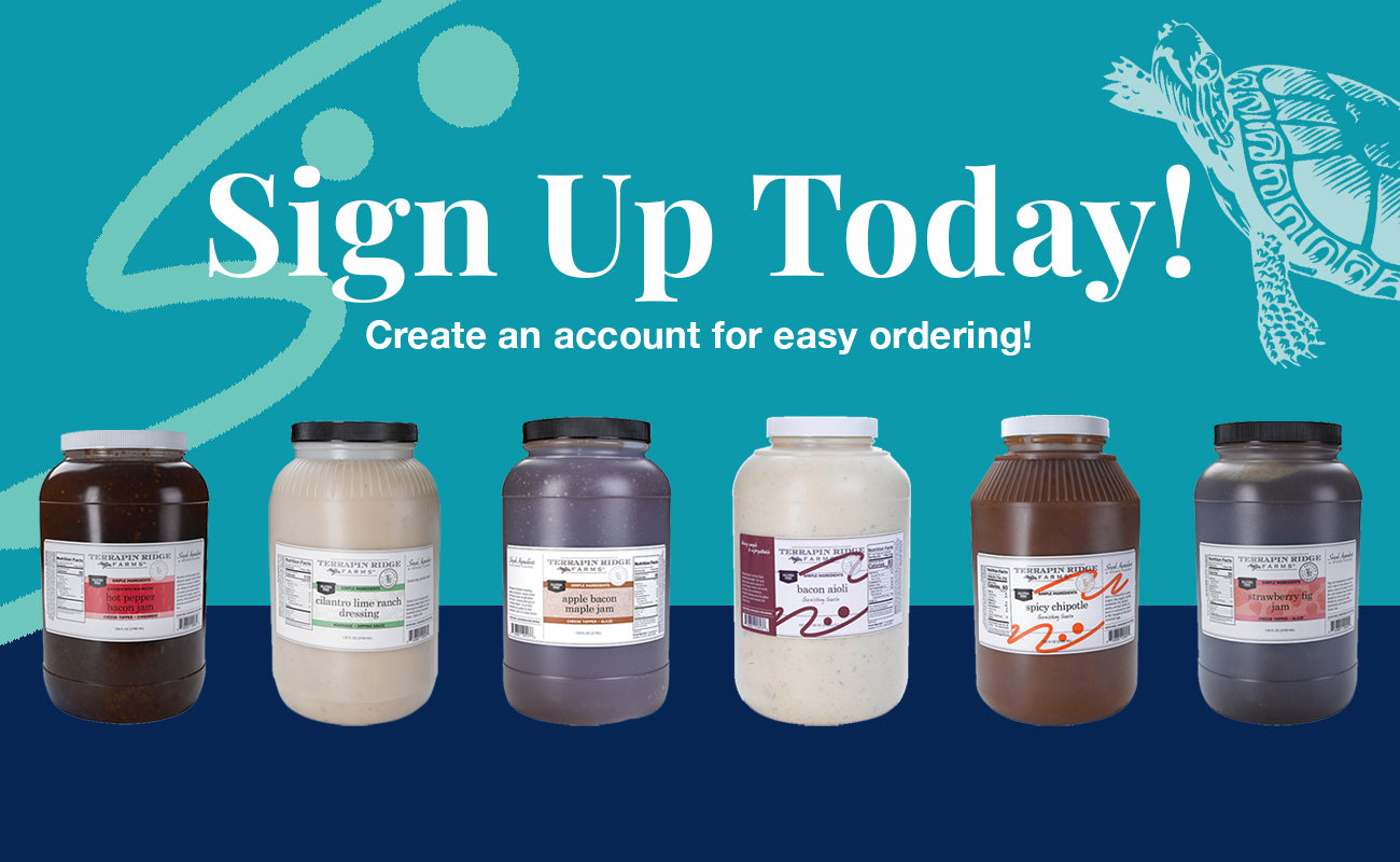 Foodservice Terrapin Ridge Farms