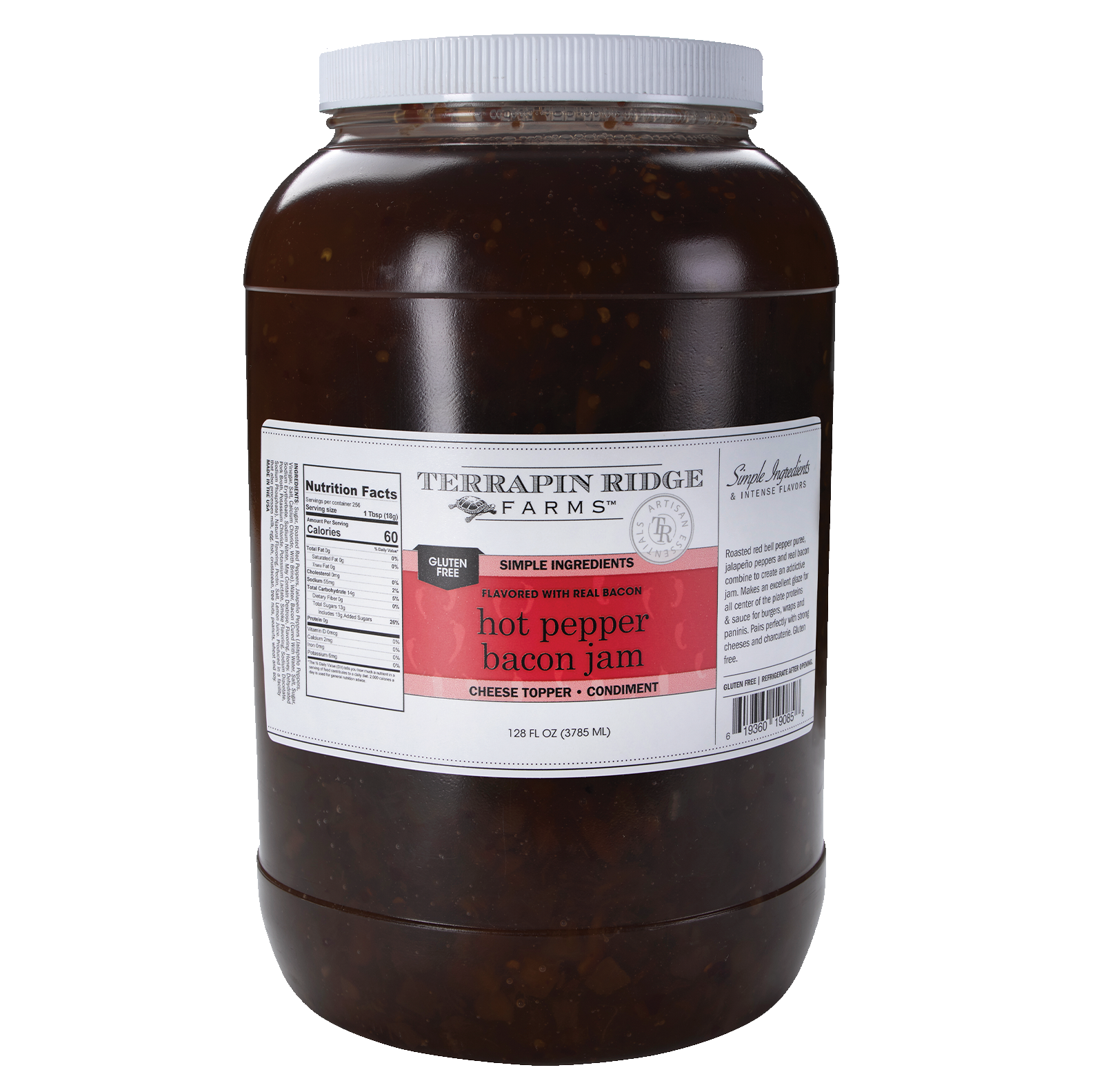 Hot Pepper Bacon Jam Terrapin Ridge Farms