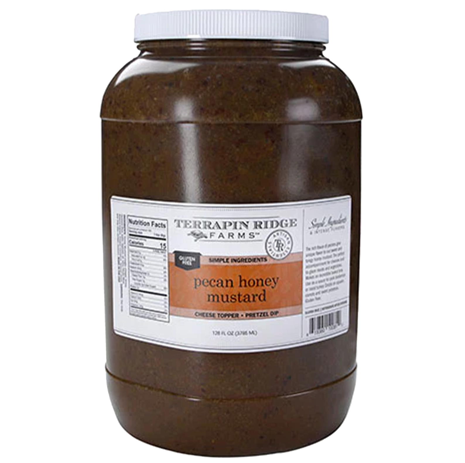 Pecan Honey Mustard - 1 gallon jug