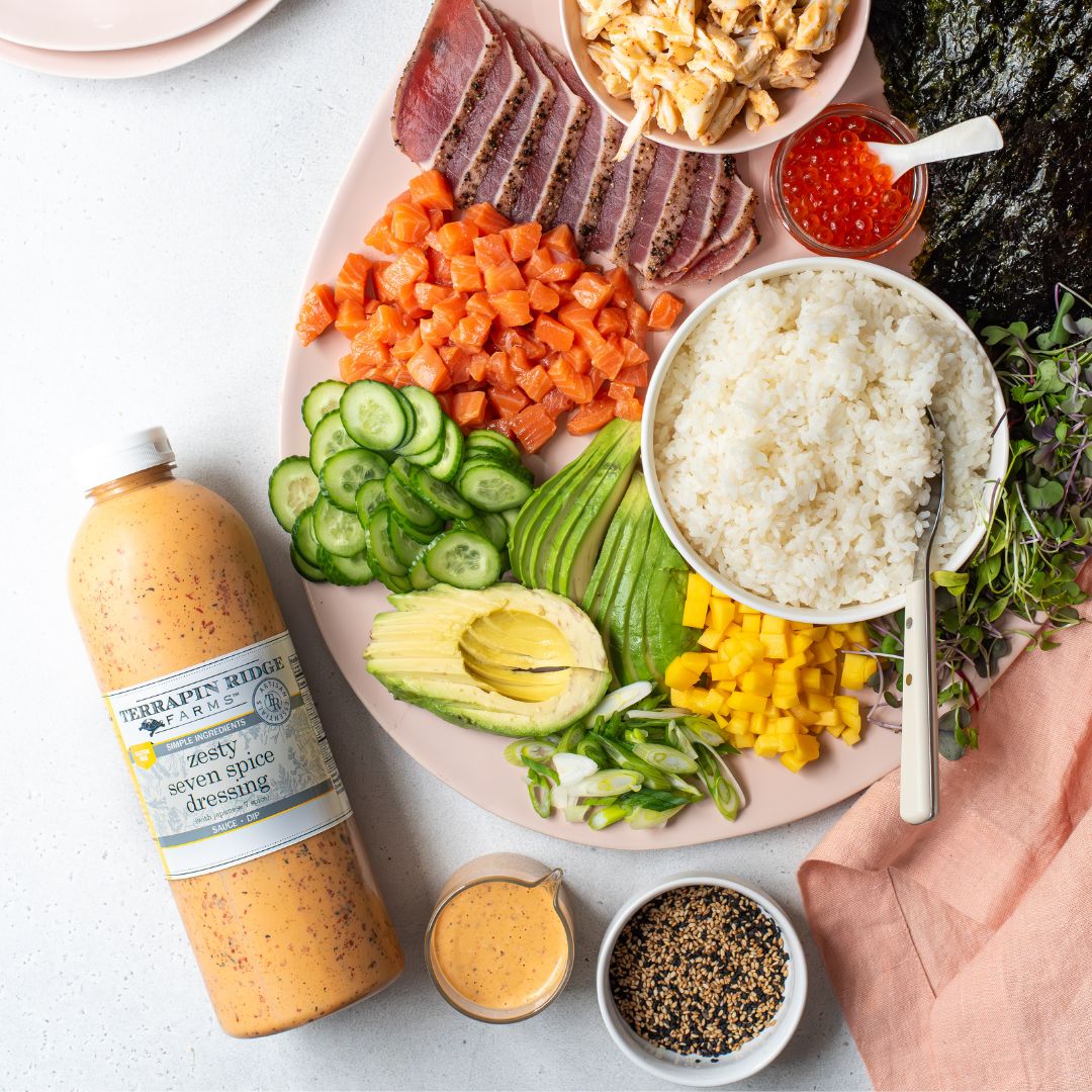 Zesty Seven Spice Dressing - Quart