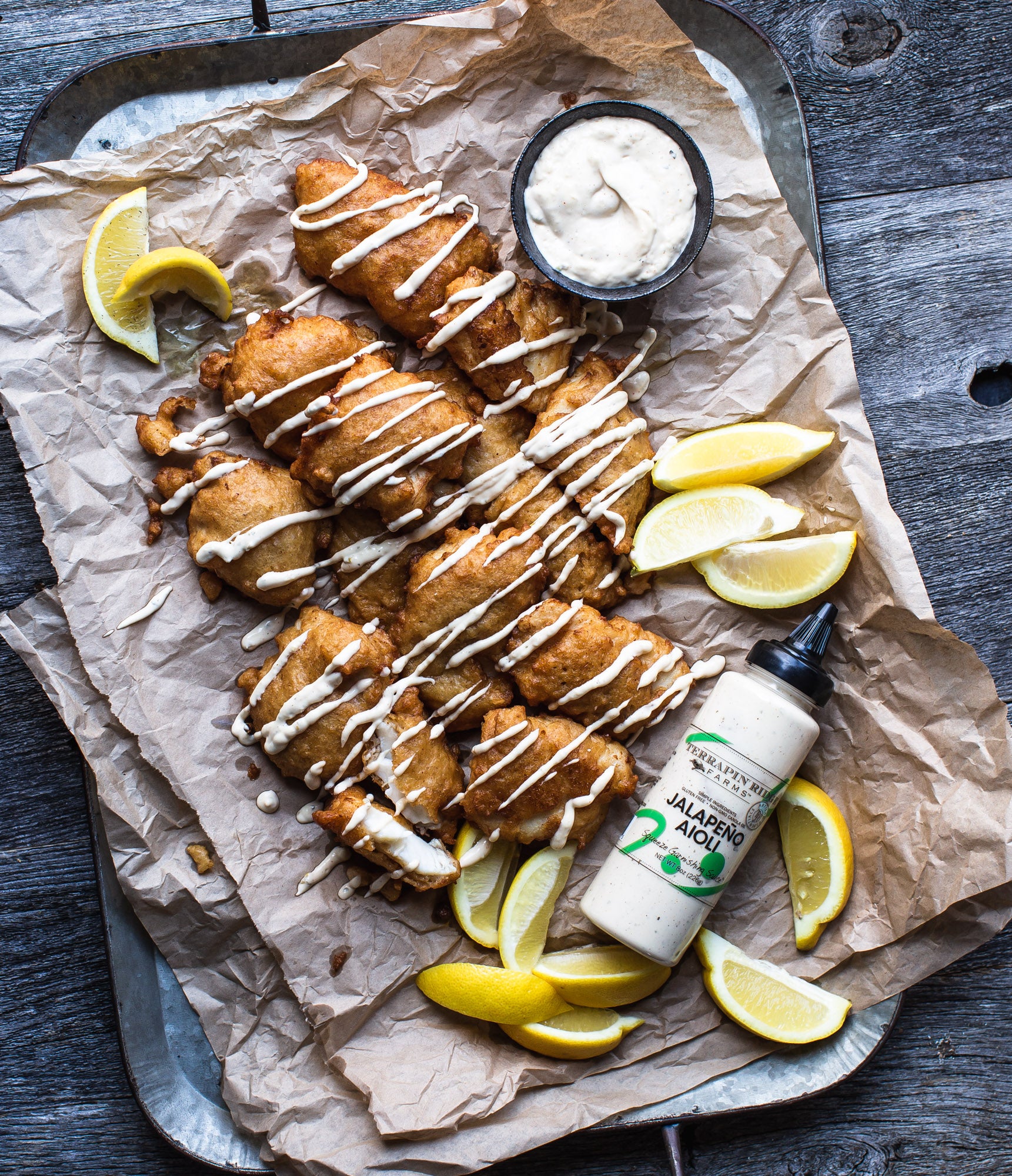 Jalapeno Aioli Squeeze Garnishing Sauce – Terrapin Ridge Farms