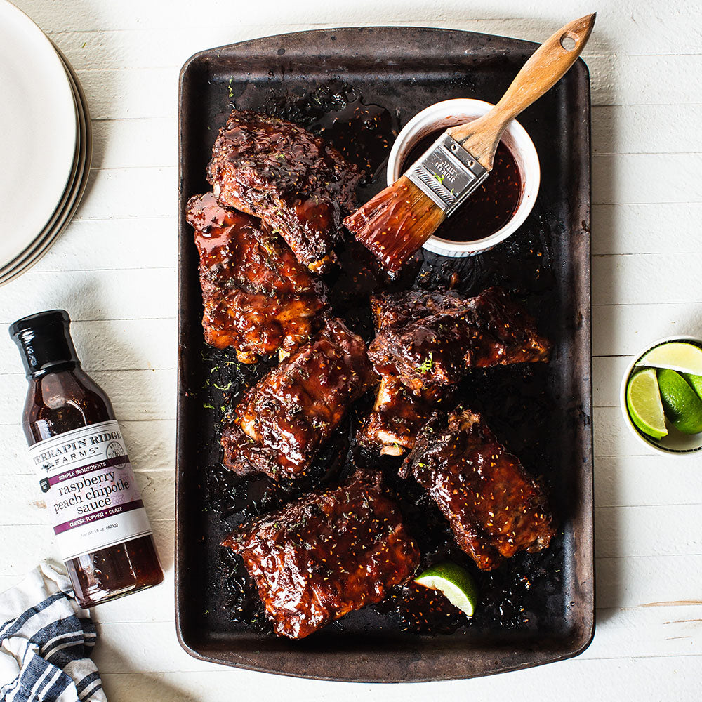 Raspberry Peach Chipotle Sauce – Terrapin Ridge Farms