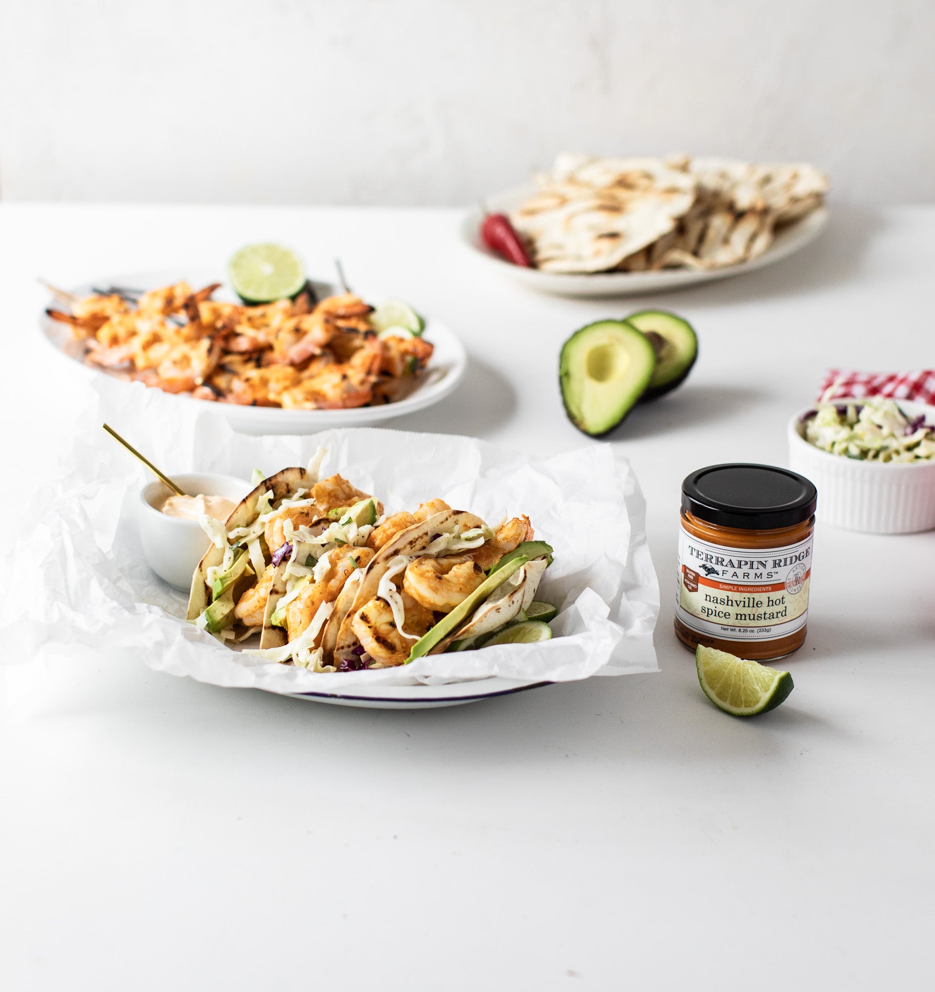 Nashville Hot Mustard – Terrapin Ridge Farms