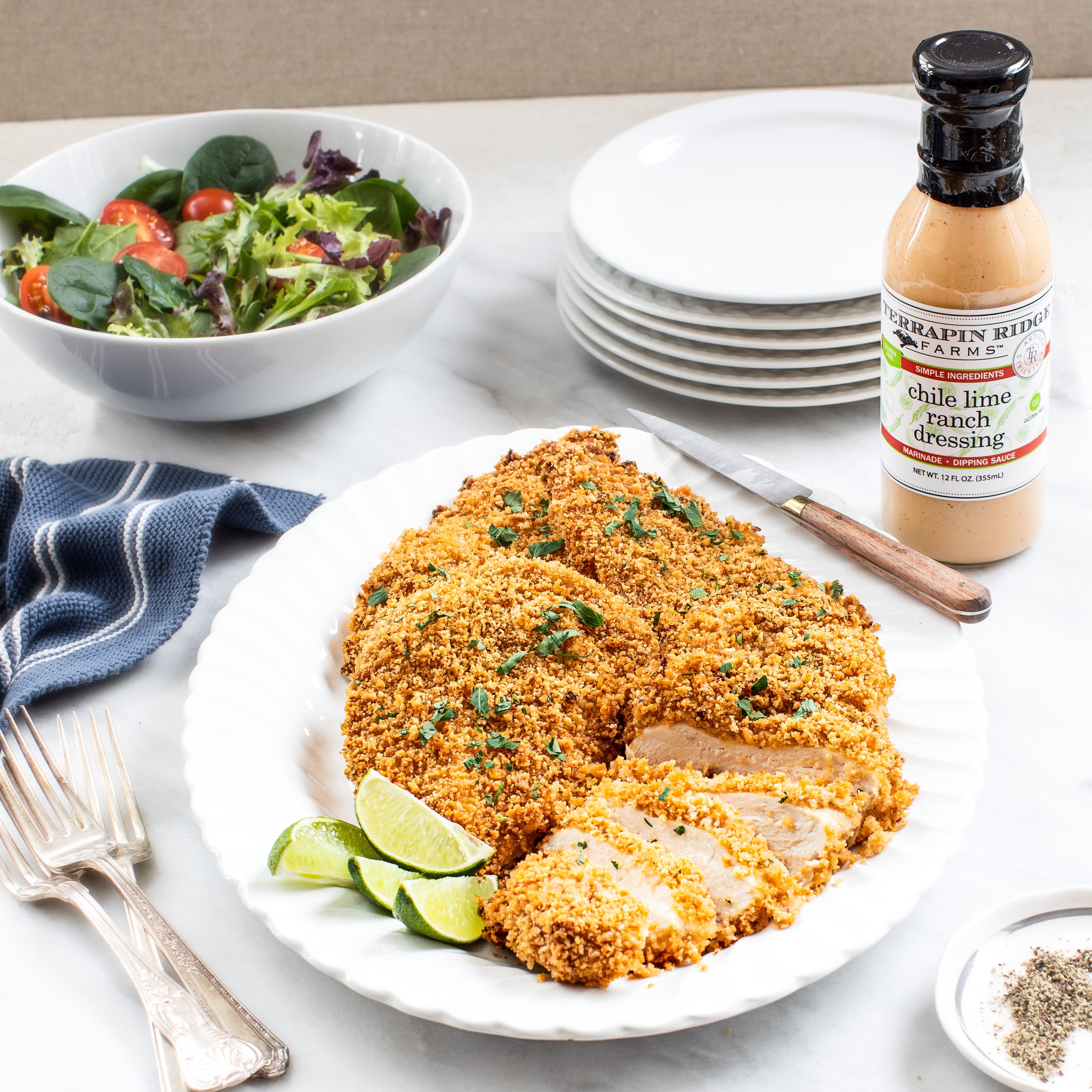 chile lime ranch dressing chicken