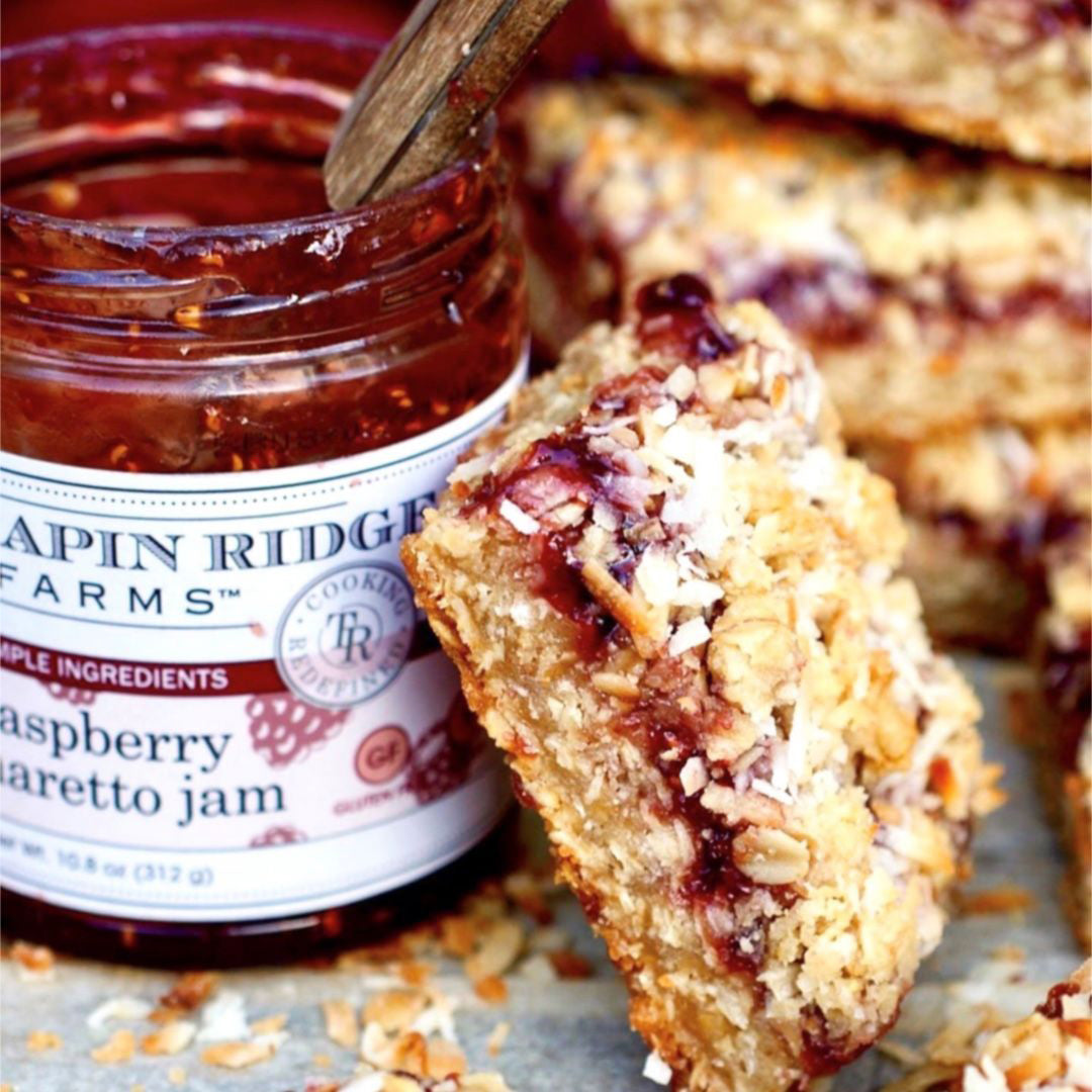 Raspberry Amaretto Jam 