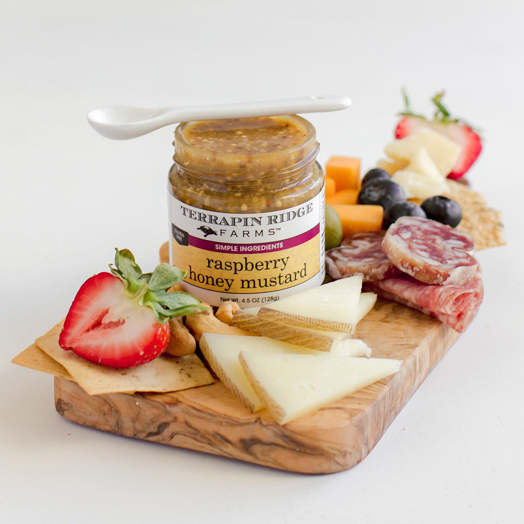 Raspberry Honey Mustard Pretzel Dip - 4.5 oz – Terrapin Ridge Farms
